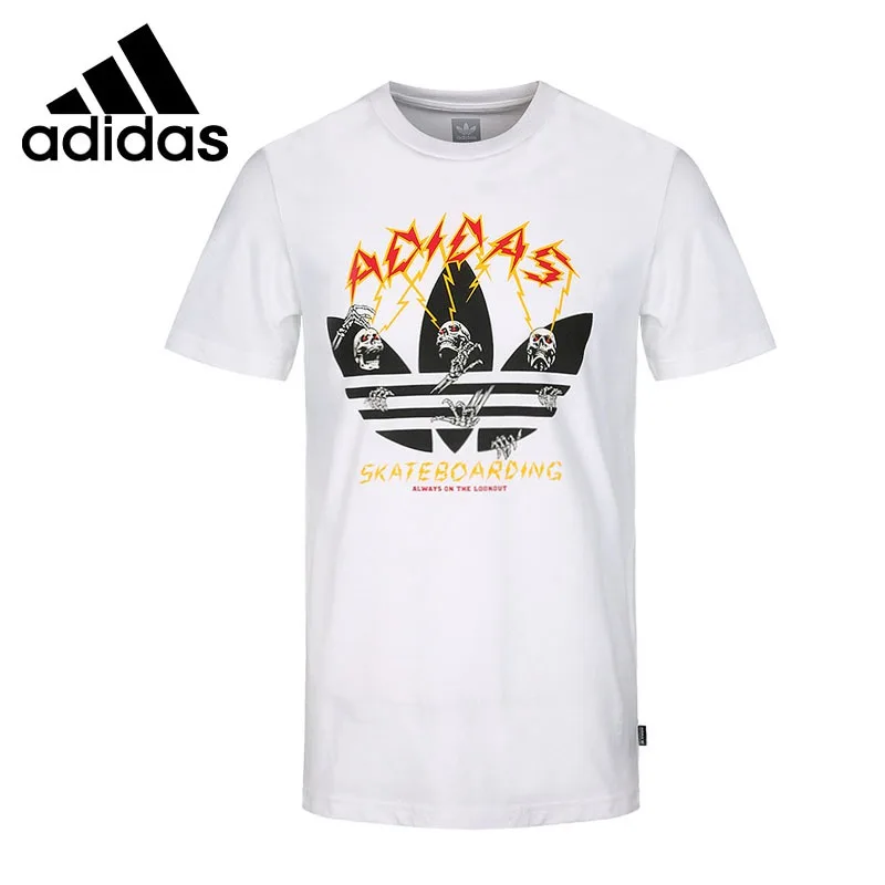 Оригинальный Новое поступление 2018 Adidas Originals шок TEEMen футболки с коротким рукавом