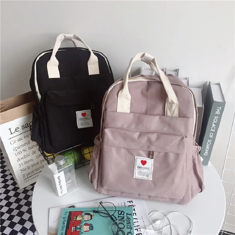 Новый японский милый рюкзак модные вместительные женские рюкзаки Ulzzang Harajuku в