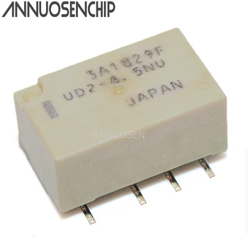 

Relay 10PCS 1A 8PINS SMD UD2-3NU DC3V UD2-4.5NU DC4.5V UD2-5NU DC5V UD2-12NU DC12V NEW ORIGINAL