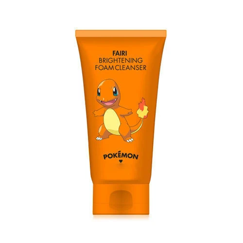 Limpeza de limpeza facial hidratante whitening Ingrediente : Pokemon Foam Cleanser