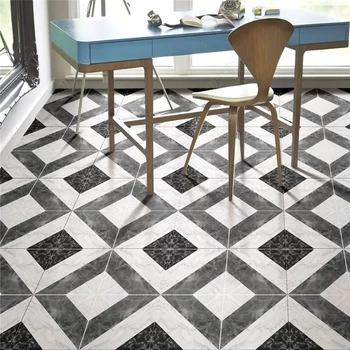 

beibehang Customized modern minimalist geometric antique brick living non-slip floor dining room bedroom kitchen papier peint