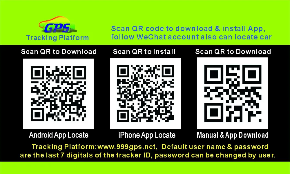 CCTR-800+V2 GPS Tracker Manual Card -2 -201605
