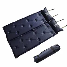 Наружная Автоматическая надувная подушка, коврик для кемпинга, надувной матрас, наполнение, воздушная палатка для путешествий, кемпинг, спальная кровать с подушкой