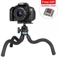 Ulanzi 2 в 1 DSLR Гибкий Осьминог штатив набор w 360 шаровой головкой Quick Release Plate для sony Canon камера Vlog Штатив для iPhone