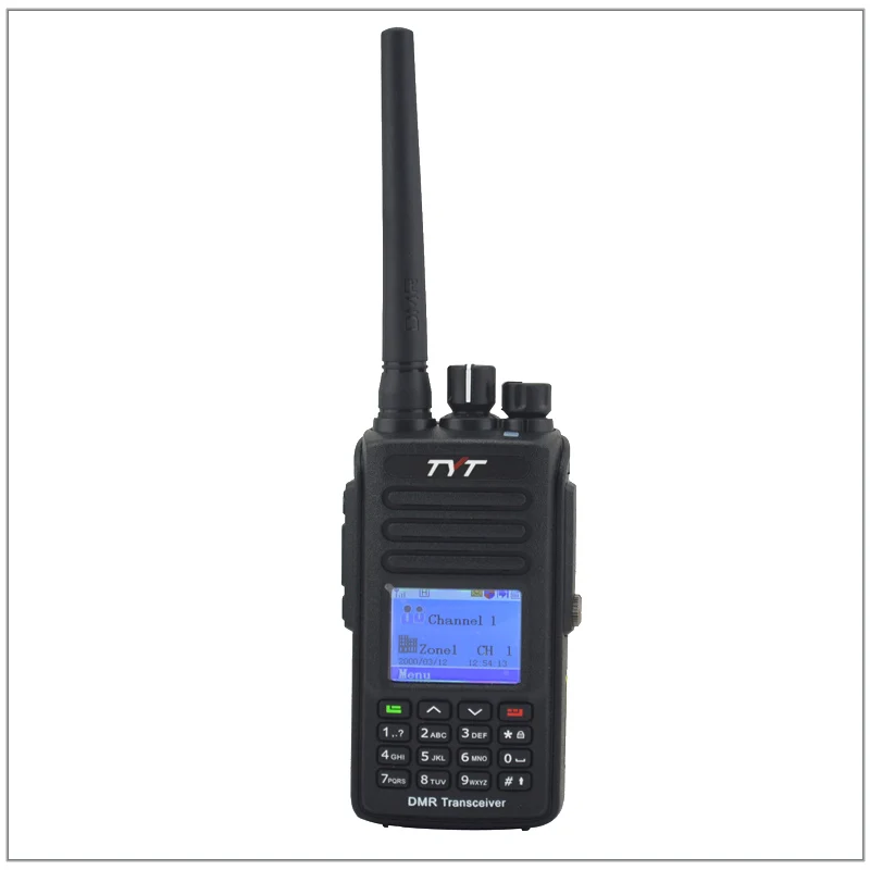 TYT MD-390 рация ПМР MD390 VHF136-174MHz gps двухстороннее радио IP67 водонепроницаемый приемопередатчик + кабель для программирования CD и наушник