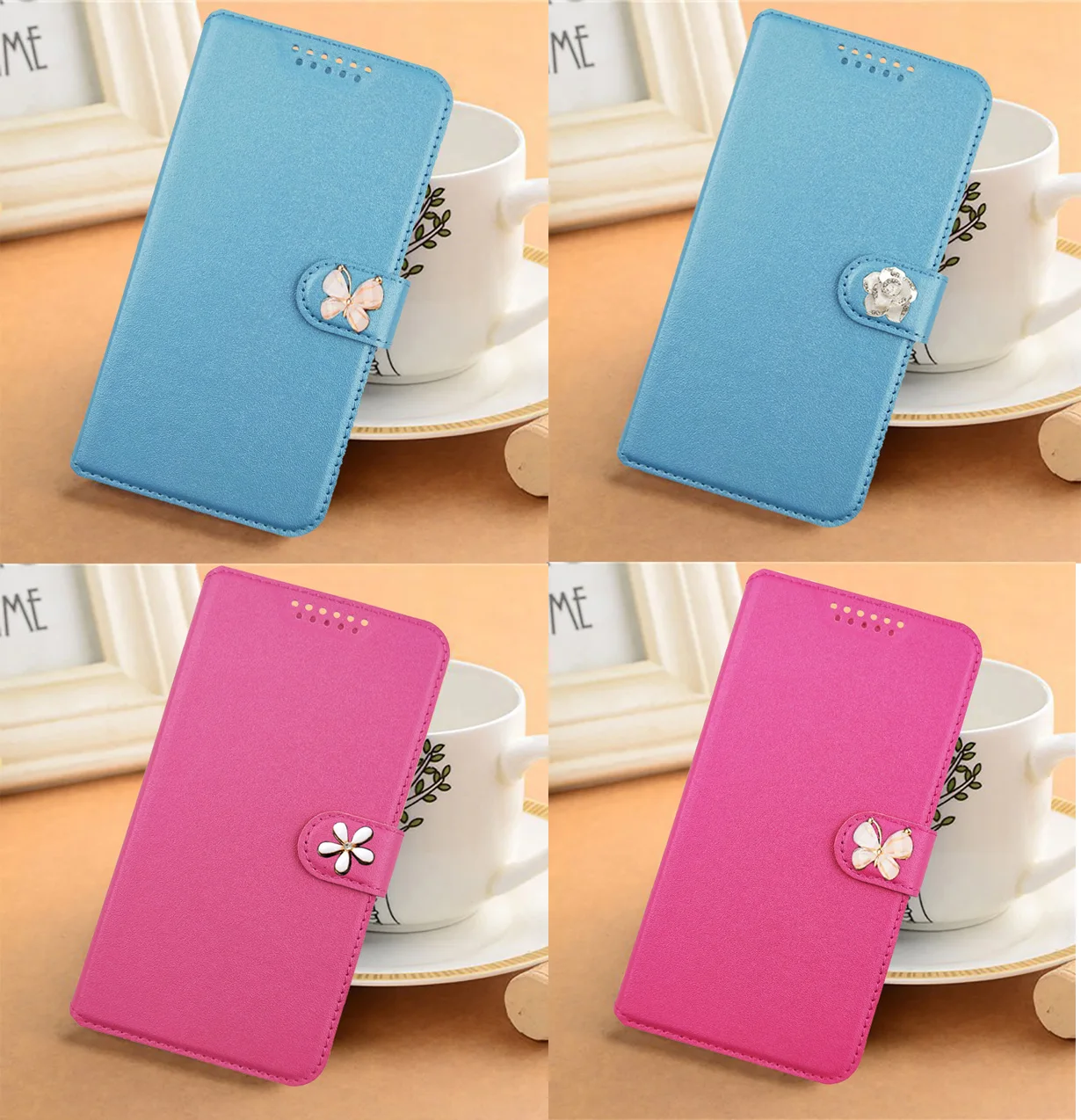 

for Fly FS408 Stratus 8 Case High Quality PU Flip Leather Exclusive Case Protective Phone Cover tracking