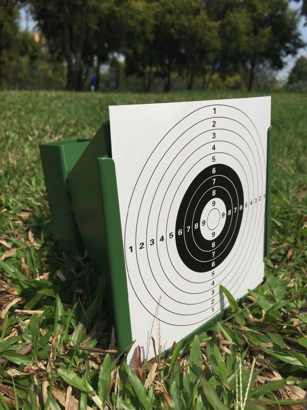 Ловушка для гранул и стрельба с 20 шт. бумаги|target shooting|trap shootingtarget shooting targets |
