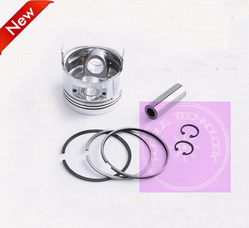 

diesel fuel engine piston 4 kits for Yanmar 173F 178F 180F 186FA 188F 190F 192F
