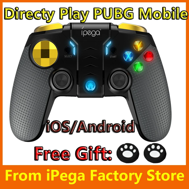 Новое поступление 2019 iPega9118 iPega 9118 Bluetooth геймпад джойстик прямые игры PUBG мобильный
