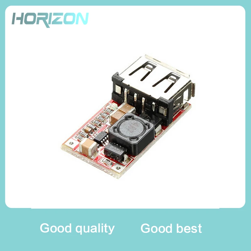 

DC 6-24V 12V/24v to 5V USB Output Charger Step Down Power Module Mini DC-DC Step Up Boost Module Power Adjustable Buck Converter