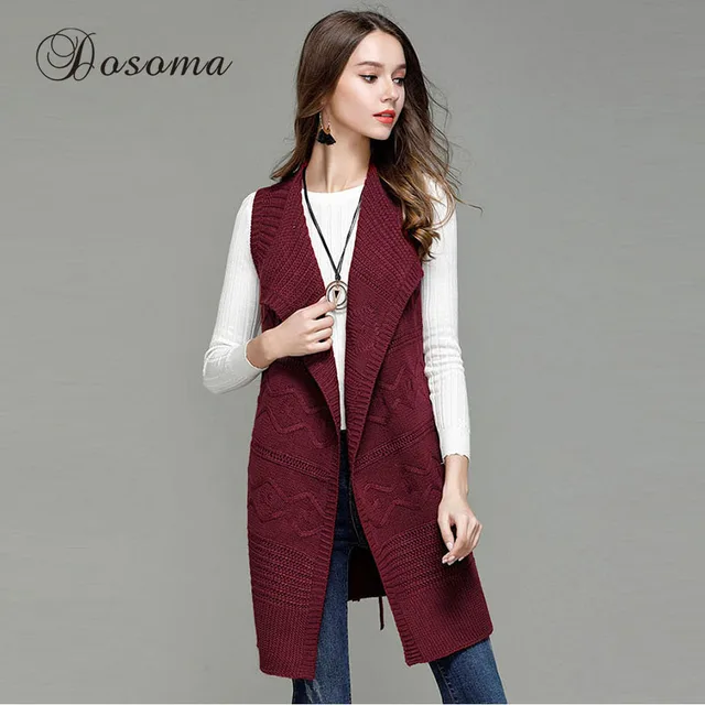 Autumn Long Shrug Cardigan Women Wrapped Poncho Sweater