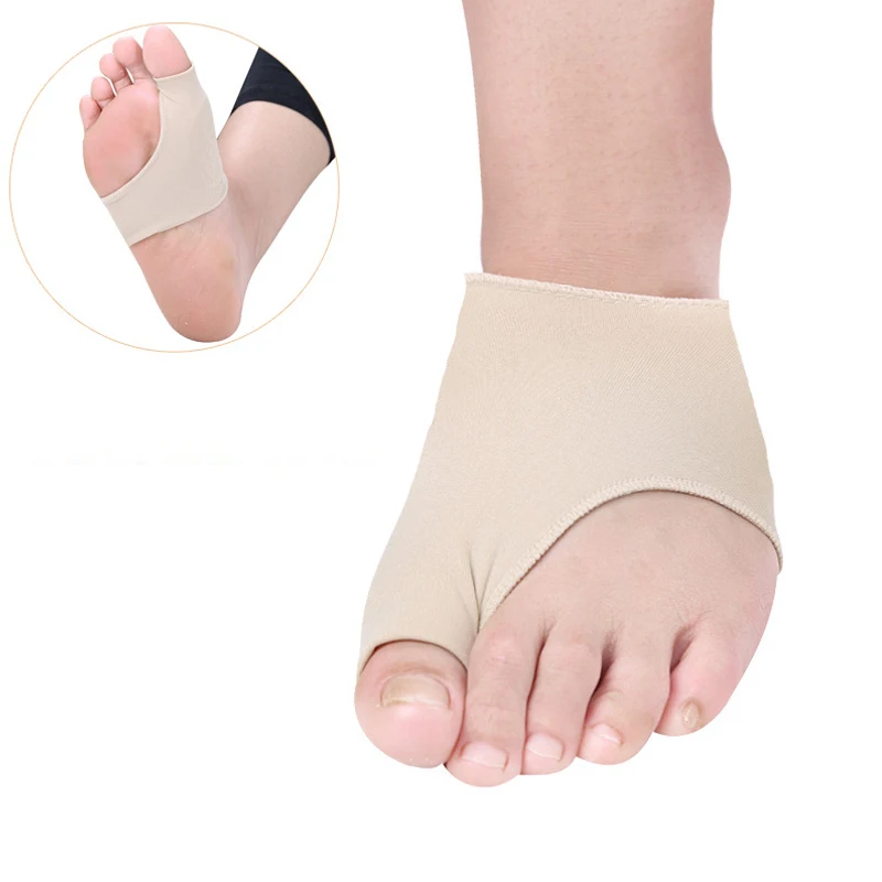 

2pcs Foot Toe Separator Foot Care Tool Thumb Valgus Protector Bunion Adjuster Pain Relief Straighten Bent Toes Feet Care CO986