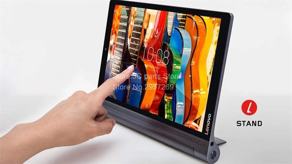 Lenovo yoga tab 3 X703F wifi версия 10 дюймов Qualcomm Snapdragon 652 3G Ram 32G Rom 5MP 13MP 9300mAh IPS планшетный ПК