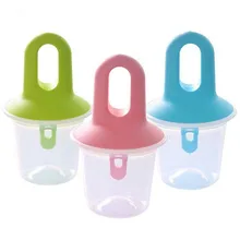 1 шт. DIY Пластиковая форма для мороженого формы для мороженого держатель для мороженого Форма для замороженного льда с палочками для мороженого кухонные инструменты ок 0437