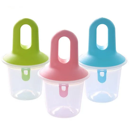 1PC DIY Plastic Ice Cream Mold Popsicle Molds Popsicle ...