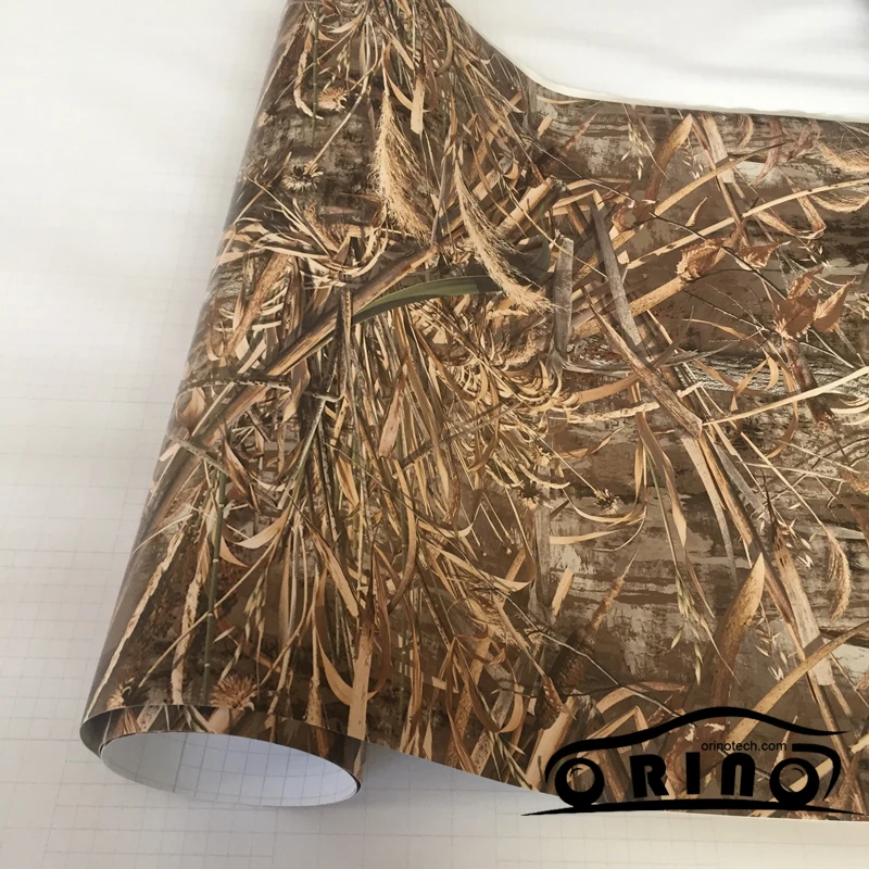 Shadow Grass Blades Tape Graphics Camo Printed Grass Camouflage Style