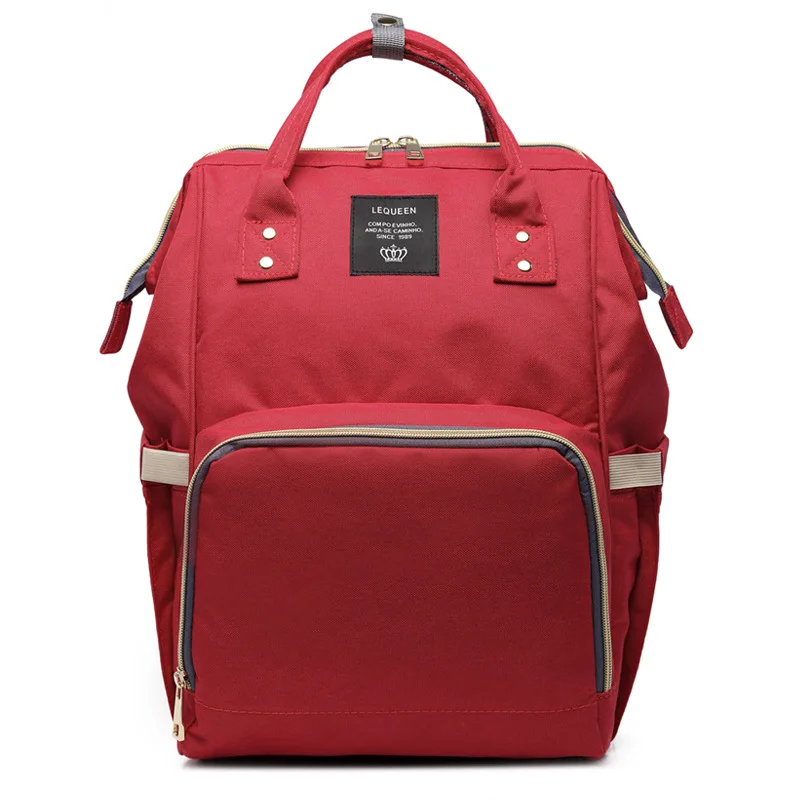 

Mummy Maternity Nappy Bag Brand Large Capacity Baby Bag Travel Backpack Designer Nursing Bag for Baby Care