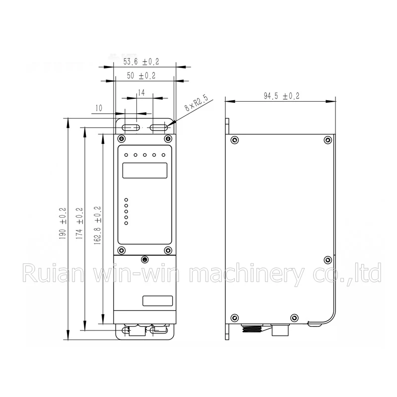 SDVC31-S CUH Variable Frequency Digital Controller for Vibratory Bowl Parts Linear Feeder  (4)