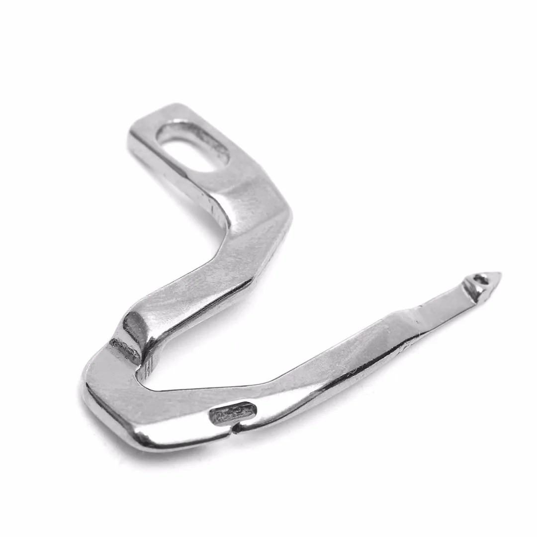 JX-LCLYL 1 Set Silver Lower + Upper Looper for Singer Serger 14SH Series 14SH-654 14SH644