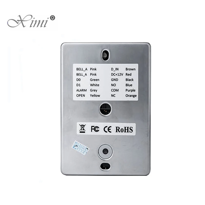 Светодио дный светодиодная клавиатура Поверхностная водостойкая дверная система контроля доступа одна дверь 13,56 мГц MF IC карта смарт-карта