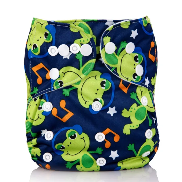 Buy [Mumsbest] Baby One Size Adjustable Cloth Diapers