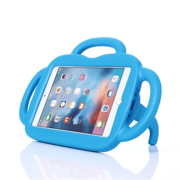 

Newest Tablet Case for iPad Mini 5 Case 3D Cartoon Handle Non-toxic EVA Foam Shockproof Stand Cover Cases for iPad Mini 1/2/3/4