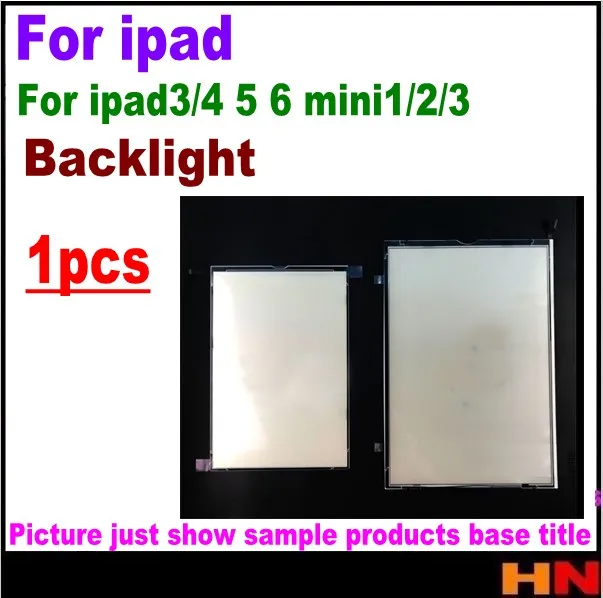 Задняя подсветка для ipad 2 3 4 5 6 air 1 шт.|mini mini|mini 2mini |