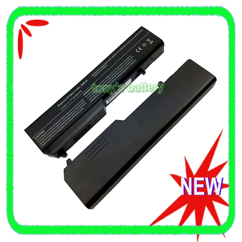 Bateria de Células para Computador Portátil Dell Vostro 1310 1320 1510 1520 1511 T112c T116c T738h U661h N950c 0k738h Laptop