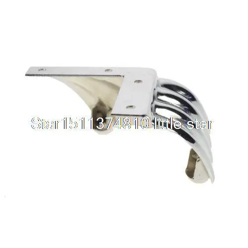 Set 2pcs 70mm Metal Furniture Cabinet Legs Tea Table Bed Chair Sofa Leg Feet