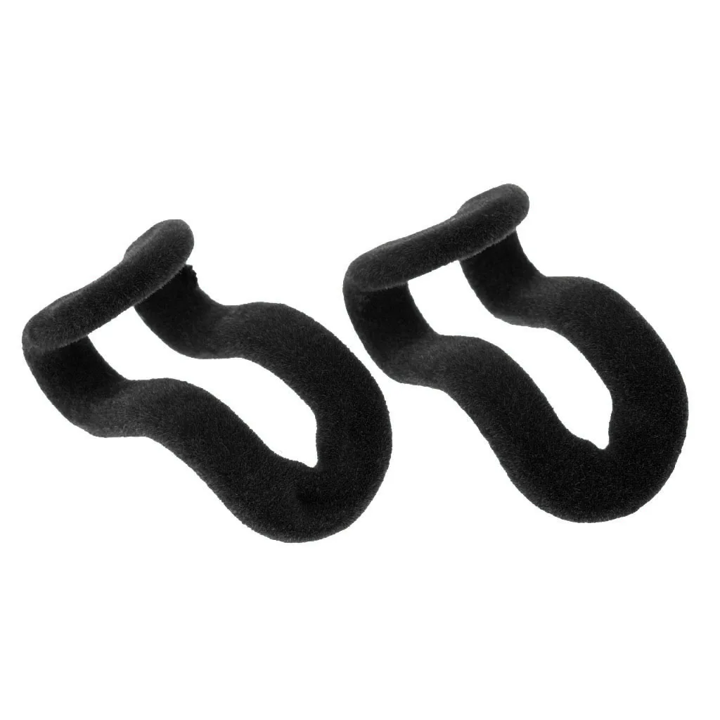 40pcs Home Mini Flocking Clothes Hanger Anti Slip Hook for Closet Organizer Wardrobe Living Room Home Kitchen Use - Black