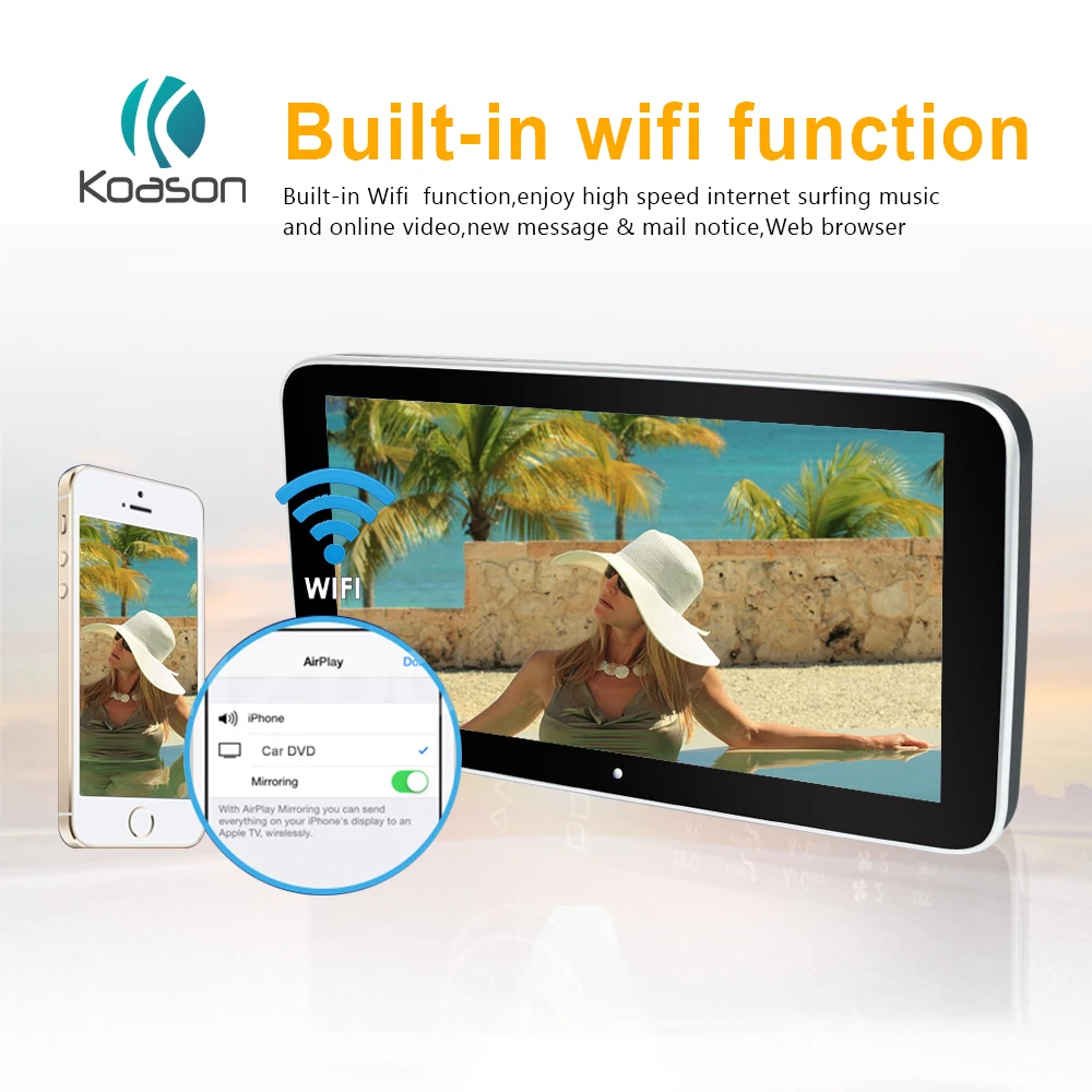 Koason Android 8 1 4 + 64G 10 25 &quot ВЫСОКАЯ ЧЁТКОСТЬ Сенсорный экран автомобиля gps навигации