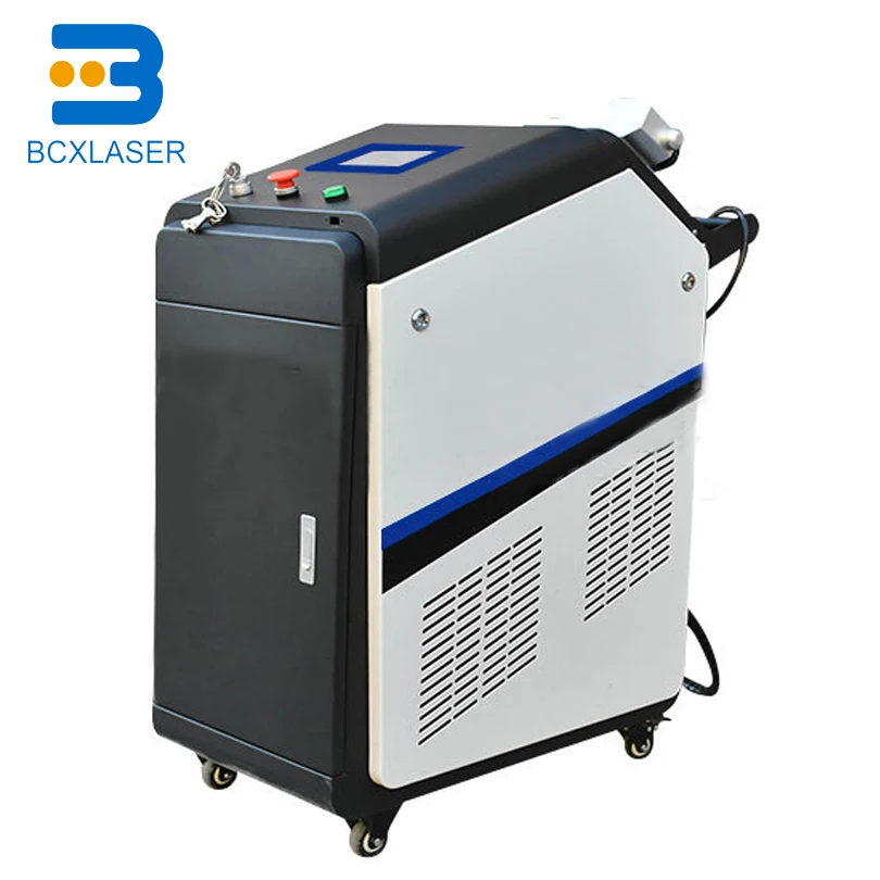 

30W 50W 100W 200W/500W IPG Raycus Max fiber laser rust removal machine for metallurgical industry cleaning