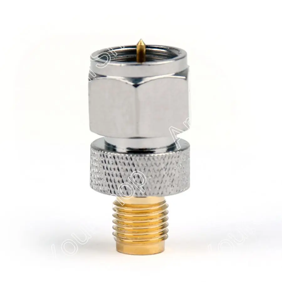 

Areyourshop Sale 1PCS Adapter F TV Plug Male To SMA Female Jack Screw thread Antenna Auto Radio Min