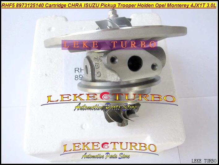 Turbo Cartridge Chra Core RHF5 8973125140 Turbocharger For ISUZU Pickup Trooper 98-05 For Opel Monterey 95-99 4JX1T 3.0L 157HP Turbo Cartridge Chra Core RHF5 8973125140 Turbocharger For ISUZU Pickup Trooper 98-05 For Opel Monterey 95-99 4JX1T 3.0L 157HP