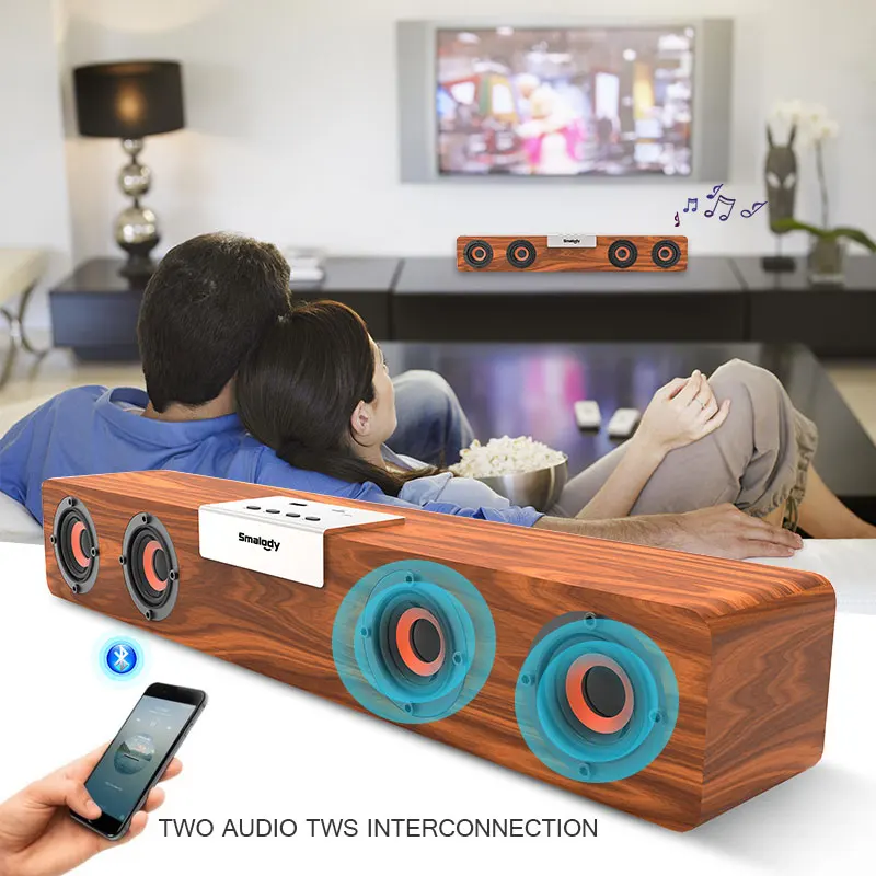 

Bluetooth Speaker Bluetooth Speaker Subwoofer Wireless Bluetooth Speaker BT5.0 TWS Home Theater Systmes Music Player