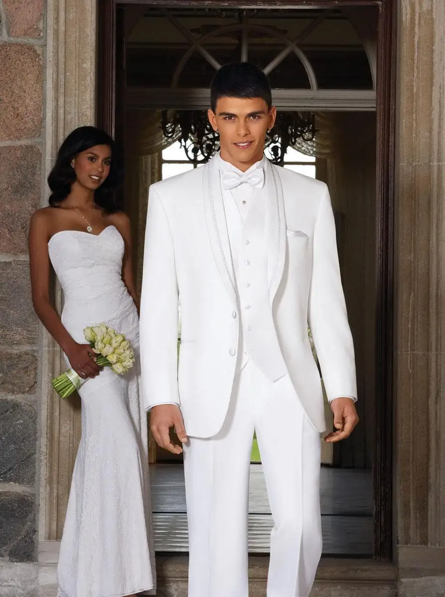 popular white wedding tuxedos for men buy cheap white latest suit design mens 2017