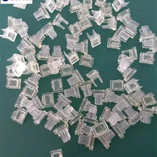 1000 шт SC пылезащитный колпачок для SC адаптер прозрачный SM ММ APC защитный чехол в прозрачном для SC Муфта ELINK