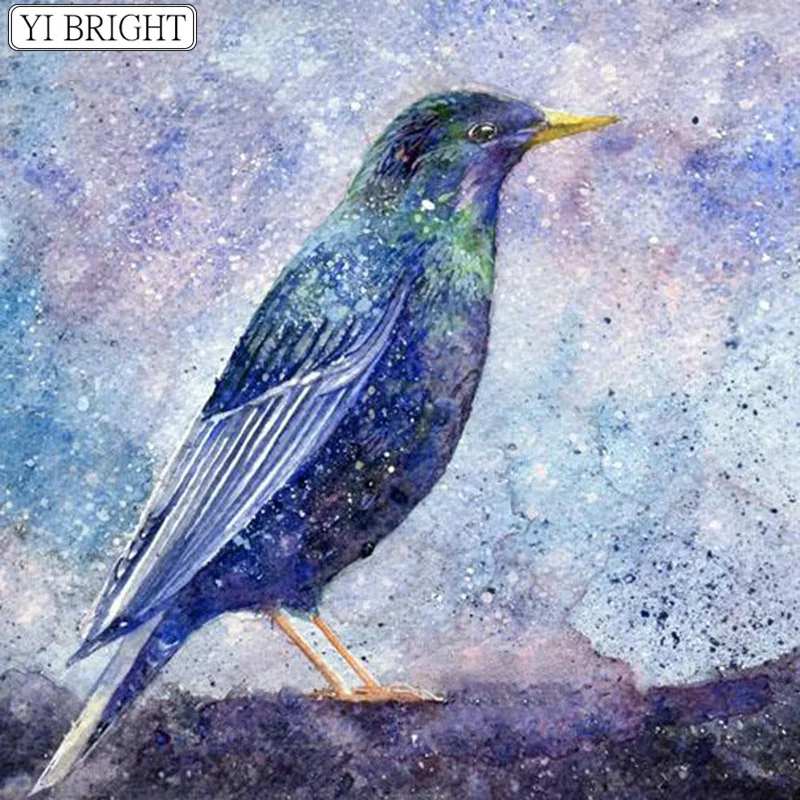 

Diamond Painting Birds Cross Stitch Diamond Embroidery Animals 5D Full Square Drill Rhinestones Mosaic Home Decoration XY1