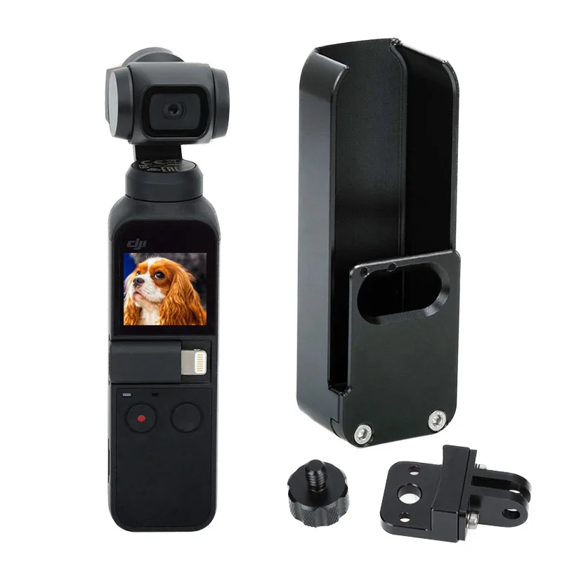 

Станок с ЧПУ с алюминиевым корпусом, защитный футляр для Dji Osmo Tasca, портативный телеконвертер