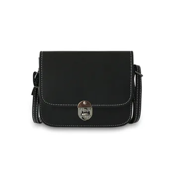 

NEW Cheap Women Shoulder bags PU Leather Girls Small Flap Handbag Crossbody purse feminina bolsos mujer