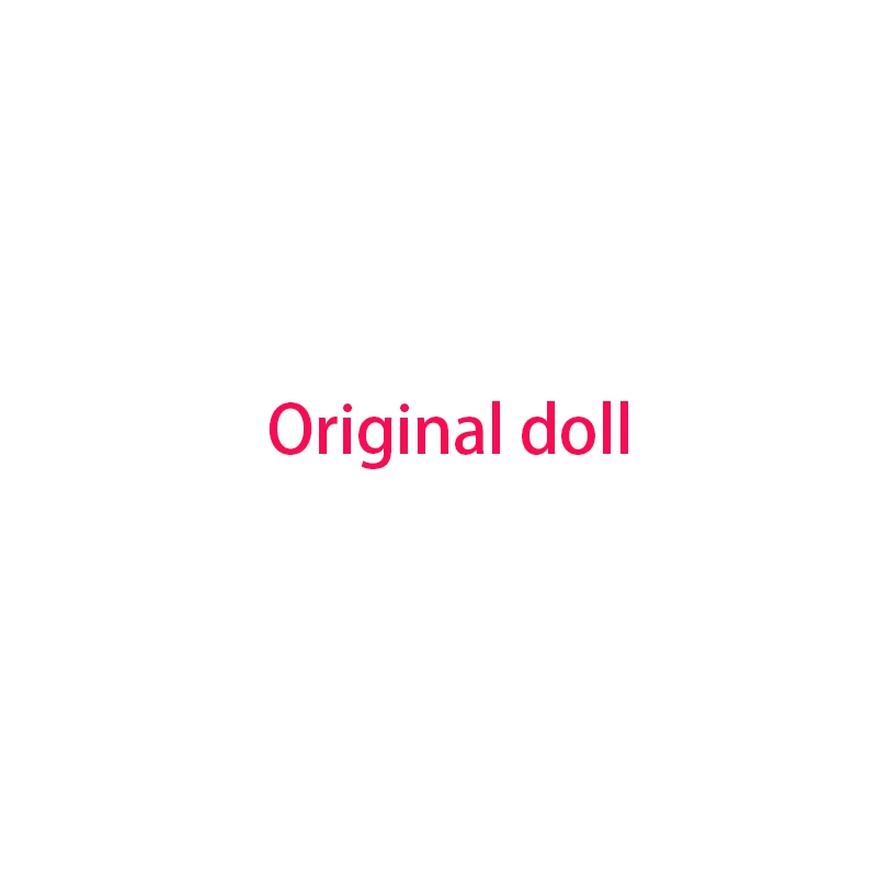 

1pcs random doll DIY kids toy doll, with collocation clothes, shoes and bottles doll toys fors children christmas gift