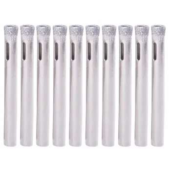 

2500 Pieces 3MM 4mm 5mm Diamond Tool Drill Bit Set Ceramic Tile Glass Hole Saw Drill Set