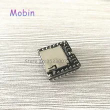 20 шт./лот DFPlayer мини mp3-плеер модуль MP3 декодирование голоса доска Sup порт ing TF карта u-диск IO/последовательный порт/AD MP3-TF-16P