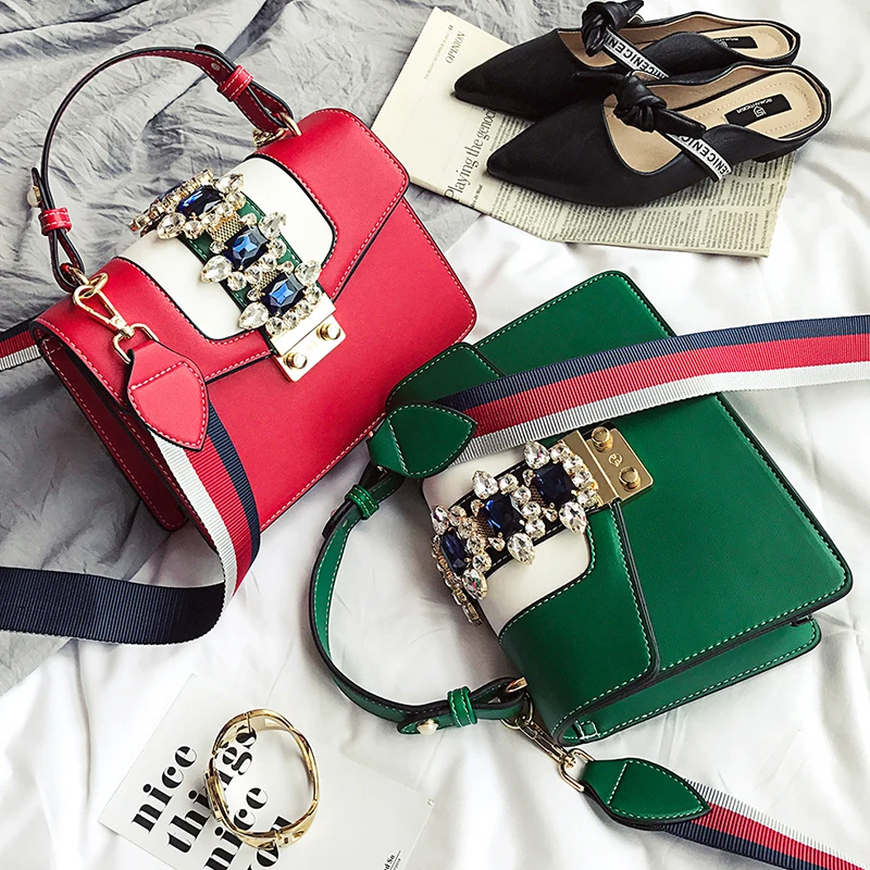 Сумка мессенджер женская из искусственной кожи|messenger bag|pu leather handbagsleather handbags |