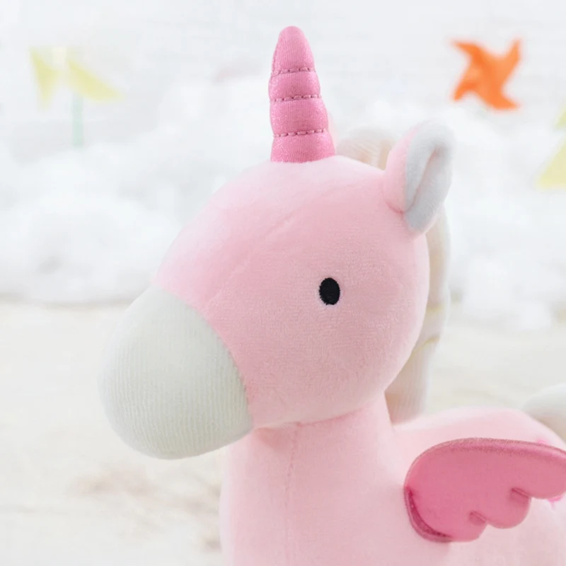 Flying Horse Stuffed Animals Cute Plush New Unicorm Lovely Pony Kawaii