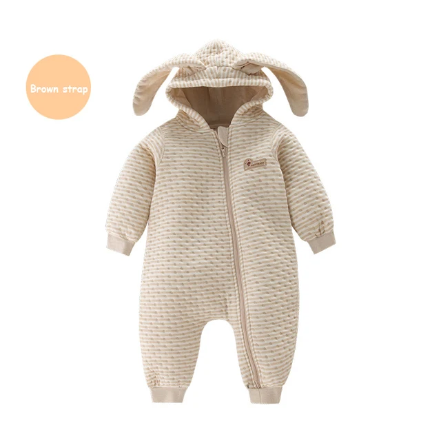 CLEARANCE SALE Sherpa Snowsuits Baby clothes Babies romper for newborn