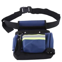 Портативный Электрик поясная сумка для инструментов держатель Удобный рабочий Органайзер сумка с поясом для электриков во время установки и т. Д