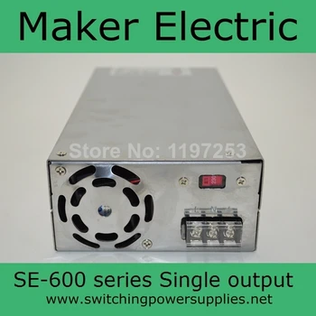 

500W 100A 5V Single Output Switching Power Supply SE-600-5 wholesale Power Supplies