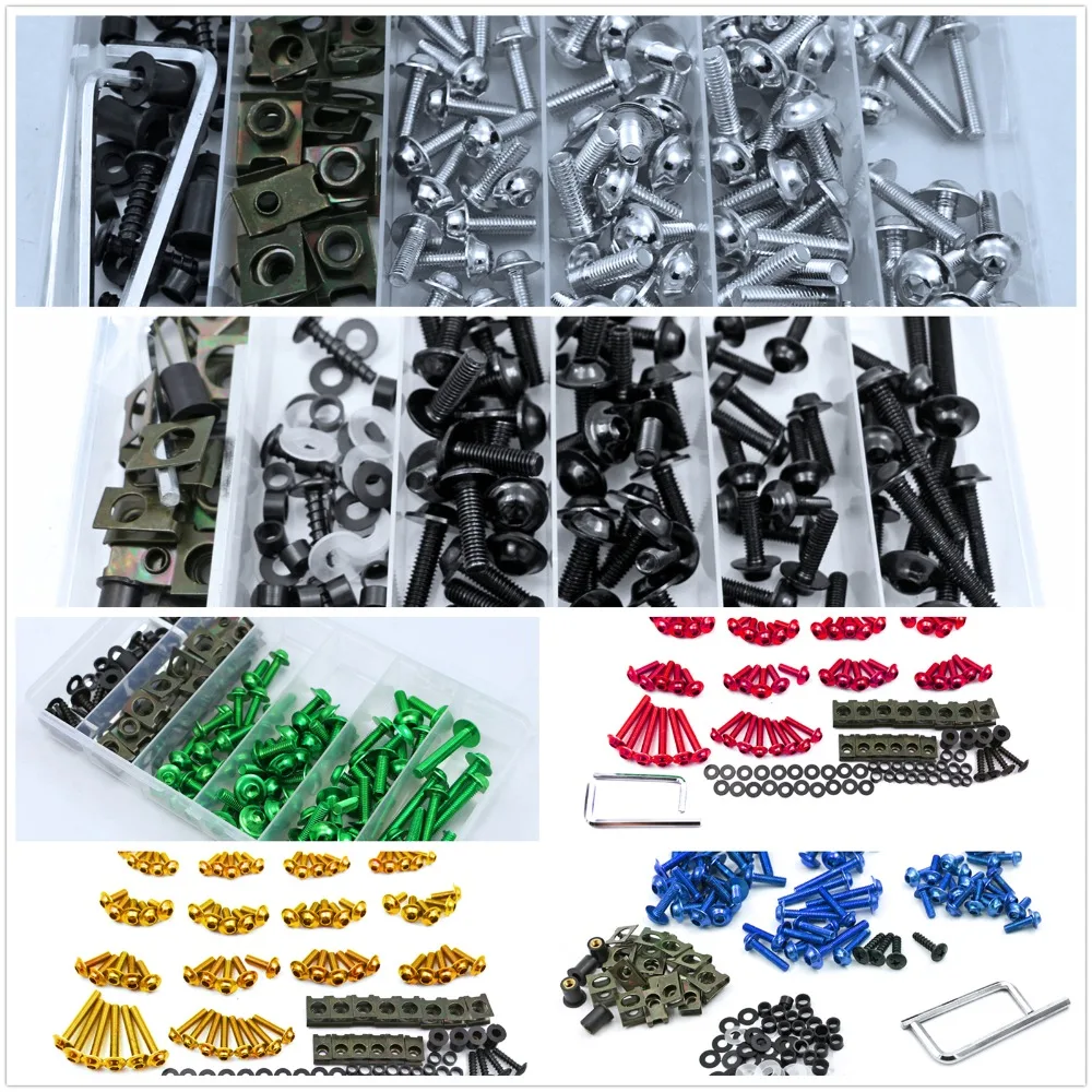 Buy Complete Fairing Bolt Screws Kit Fit For BMW