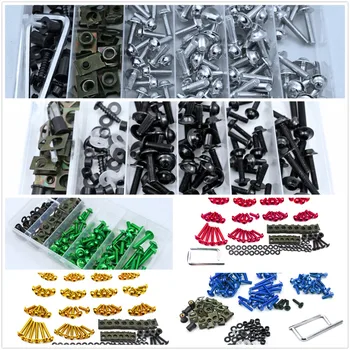 

Complete Fairing Bolt Screws Kit Fit For BMW F800GS S1000RR K1200GT F800GT R1200RT K1300S HP2 HP4